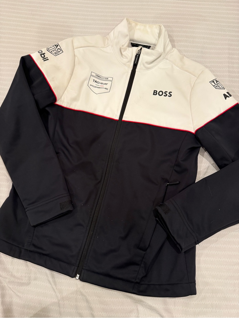 Porsche Motorsport Bomber Jacket - size S